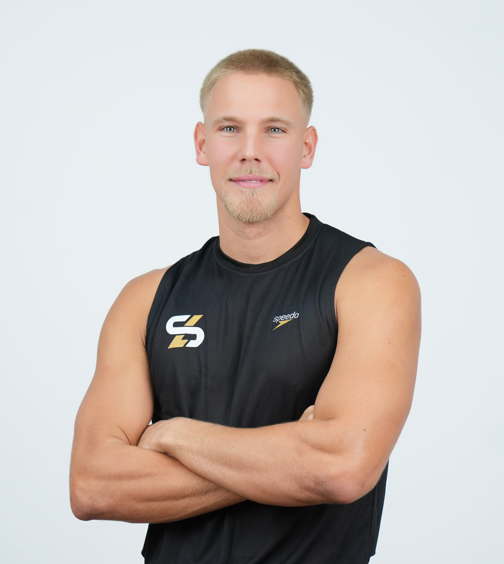 Leo Sarigins, former international swimmer and swim coach